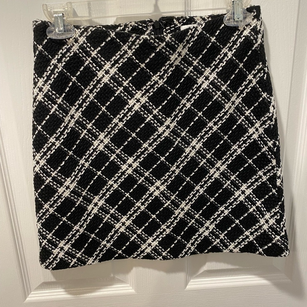 Tweed Mini Skirt